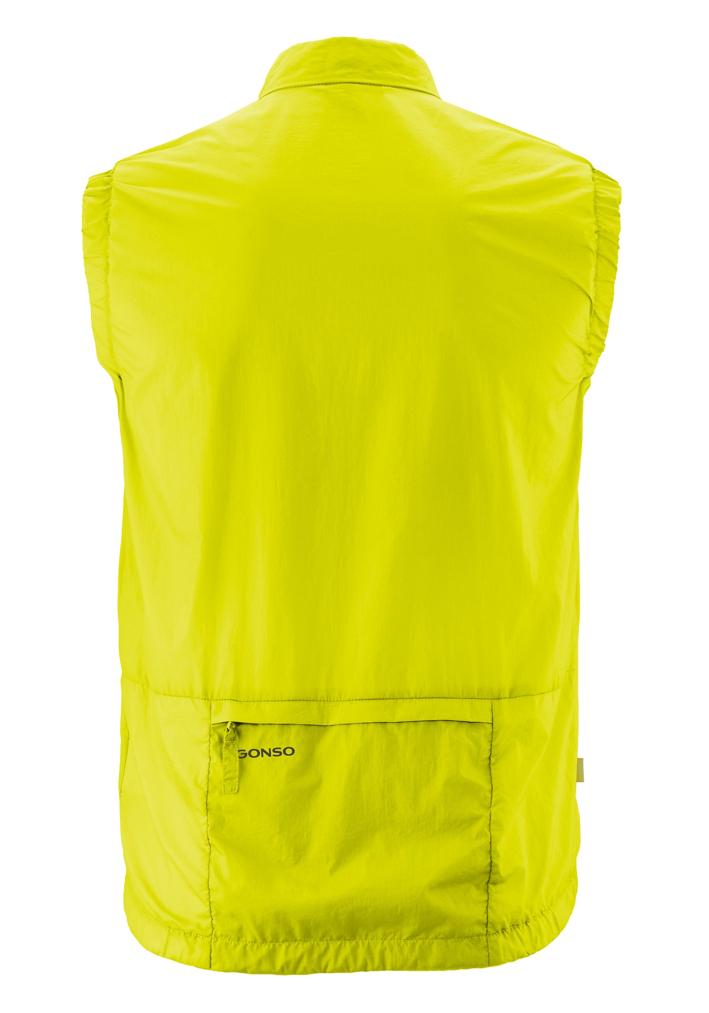 Gonso Adventure Vest Wind Heren safety yellow