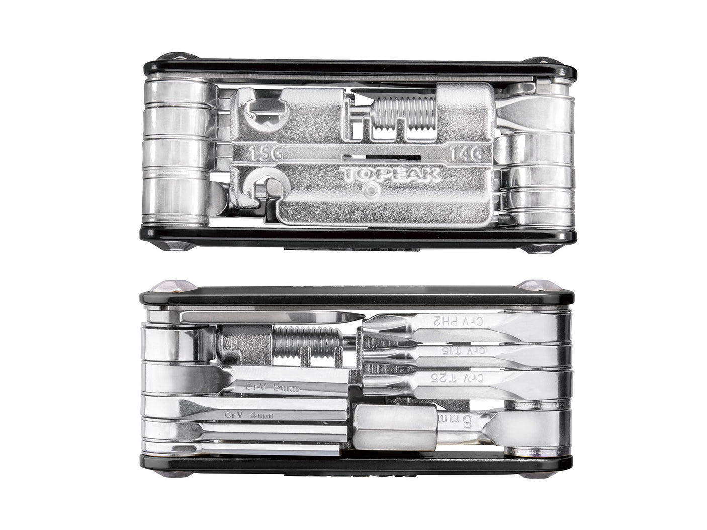 Topeak Mini P20 Zwart