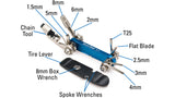 Park Tool IB-3 I-Beam Mini-opvouwgereedschap