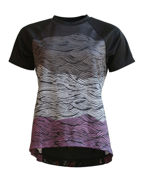 Zimtstern Braapz Shirt SS Dames Pirate Black