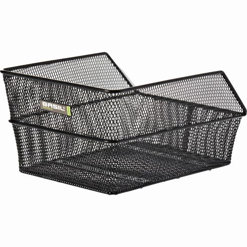 Basil Bagagedragermand CENTO S MIK 2.0 Bagagedragermand zwart