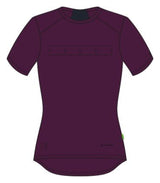 VAUDE Qimsa Logo Shirt Dames cassis