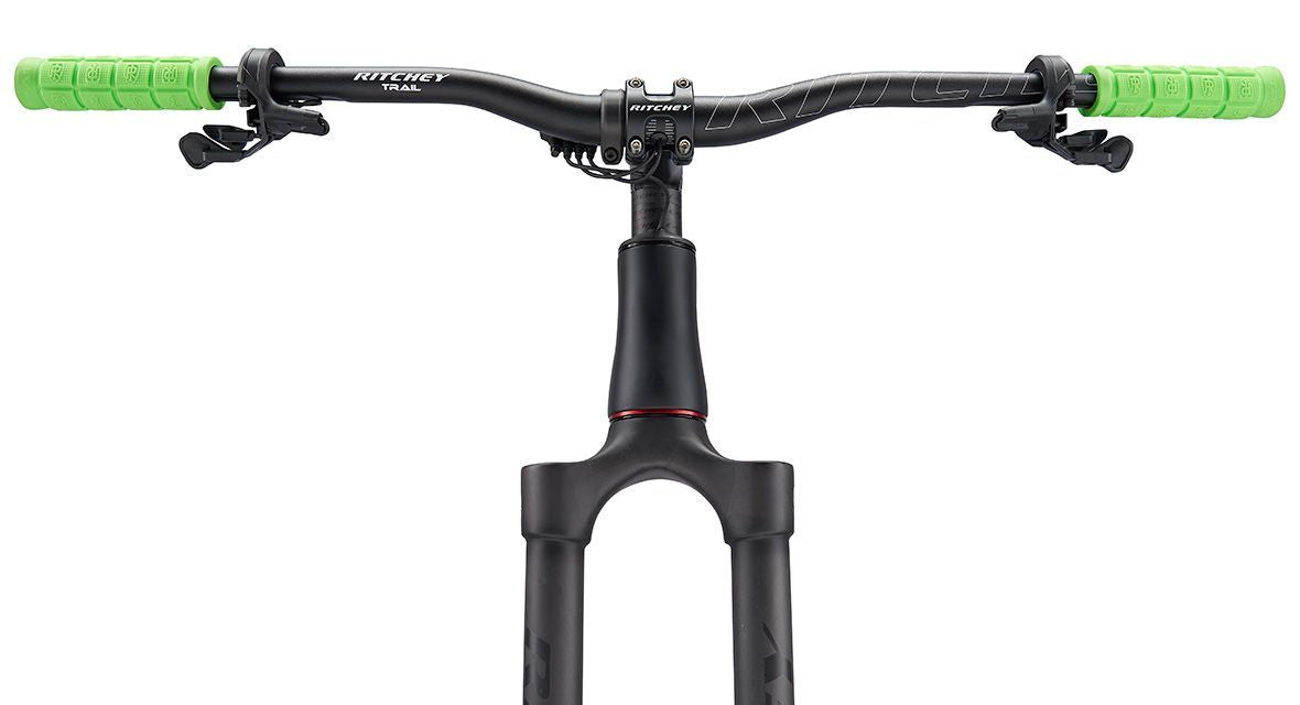 Ritchey Logic-E Trail Rizer stuur 31,8mm BB 9°/2° black