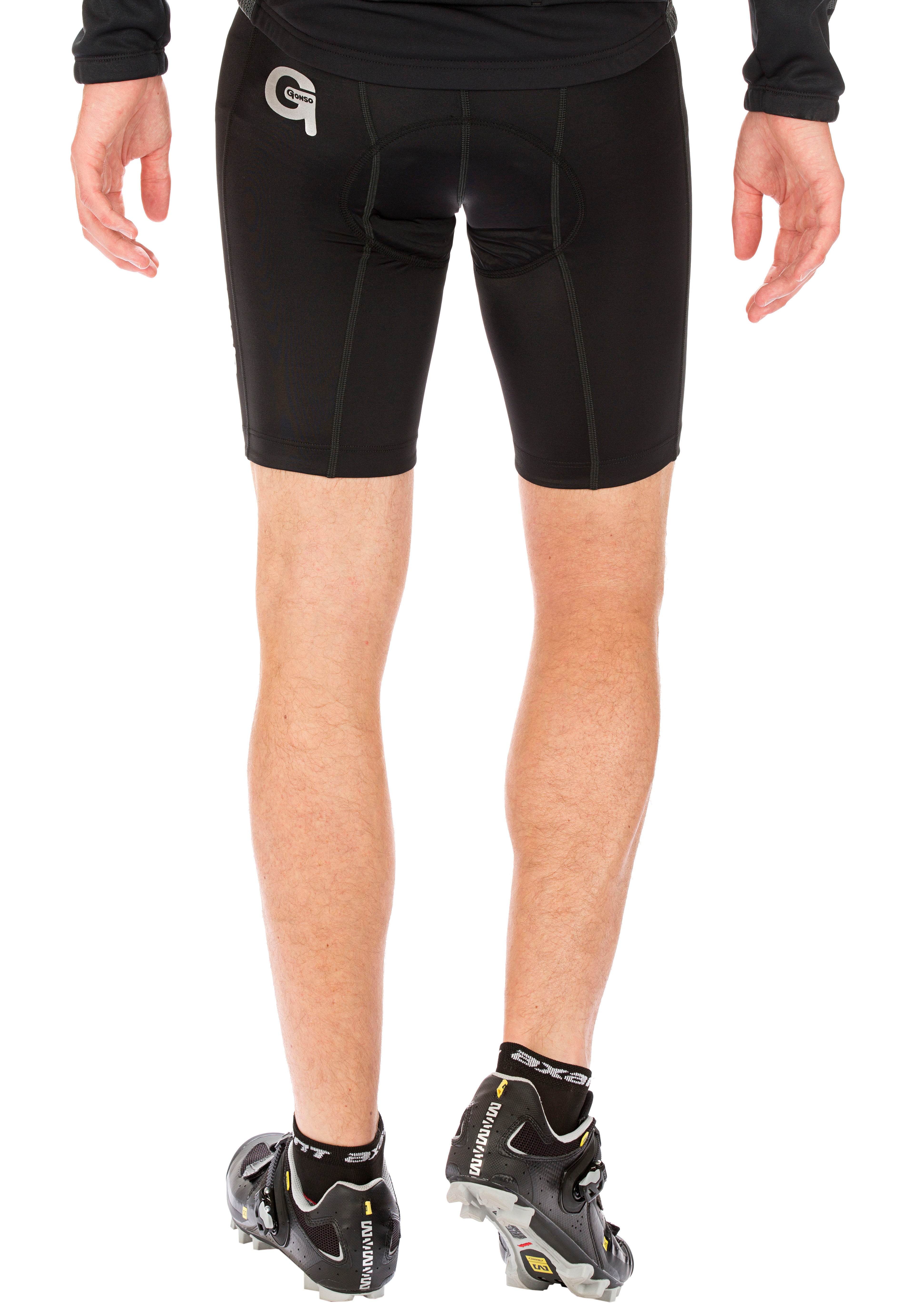 Gonso Teglio Bib zwart