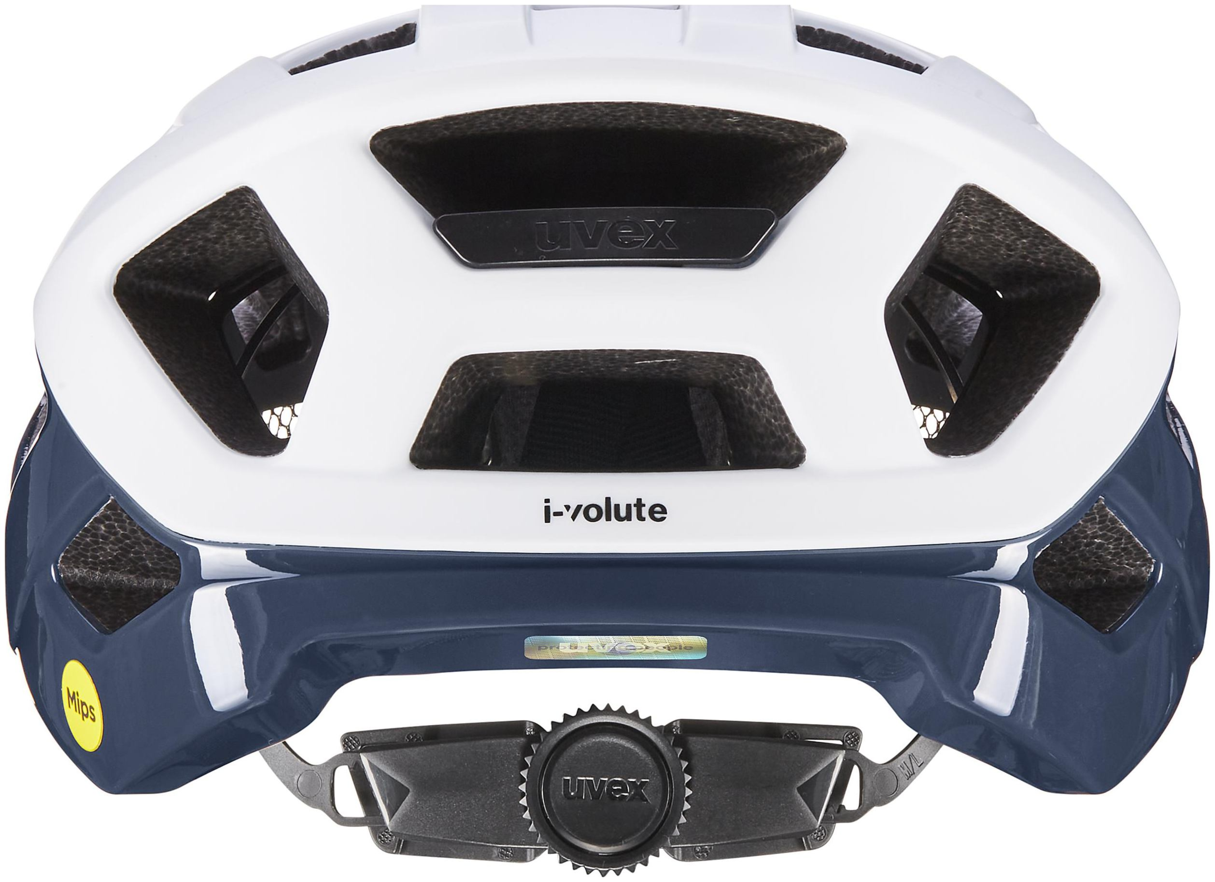 uvex I-Volute Mips Racefietshelm Wit-Dusk Blue Mat