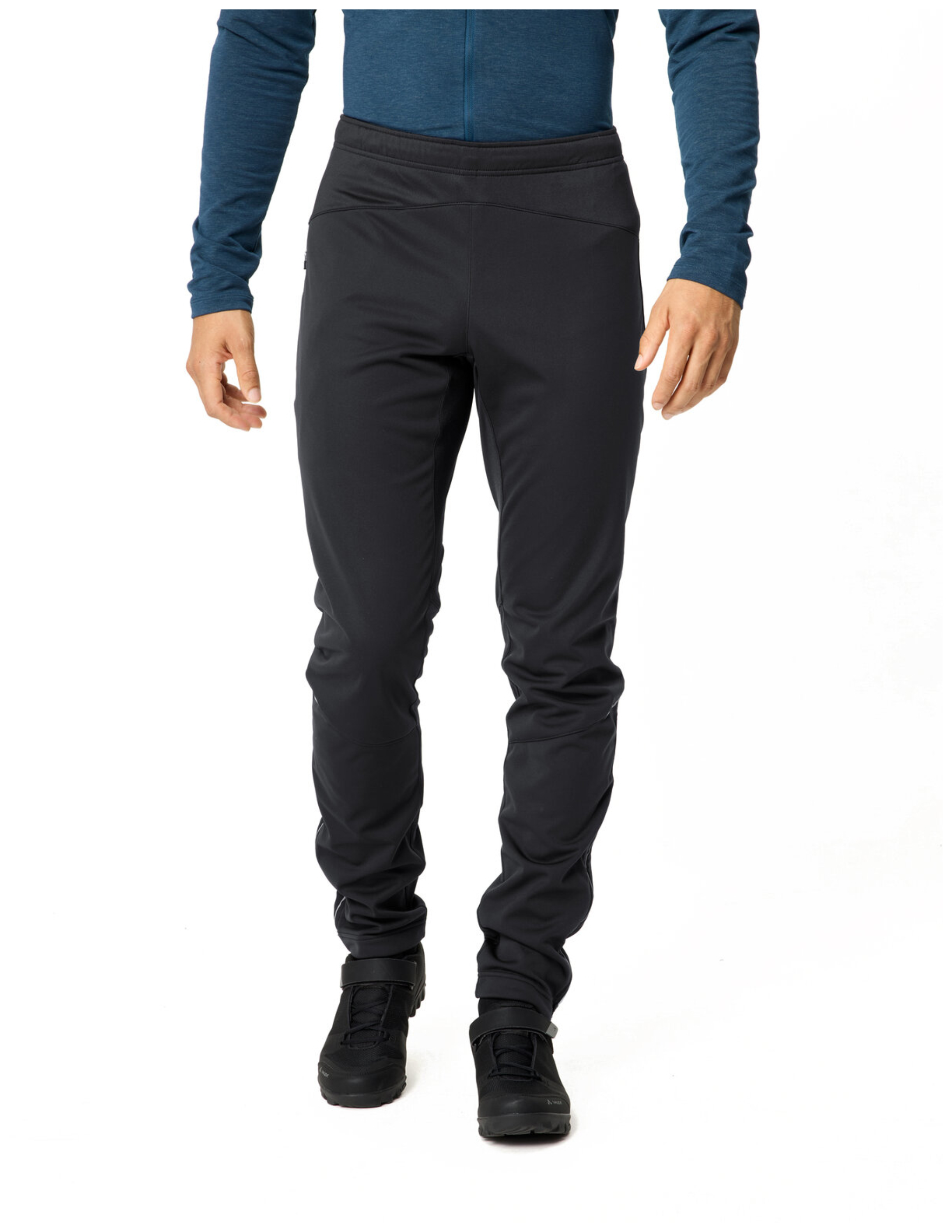 VAUDE Heren Wintry Broek V zwart uni