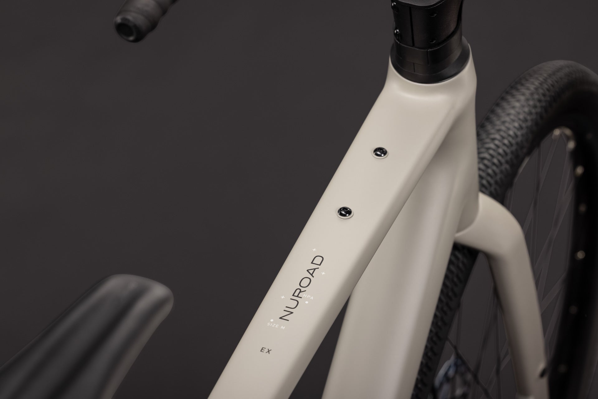 Cube Nuroad EX  oatgrey´n´black (2027)