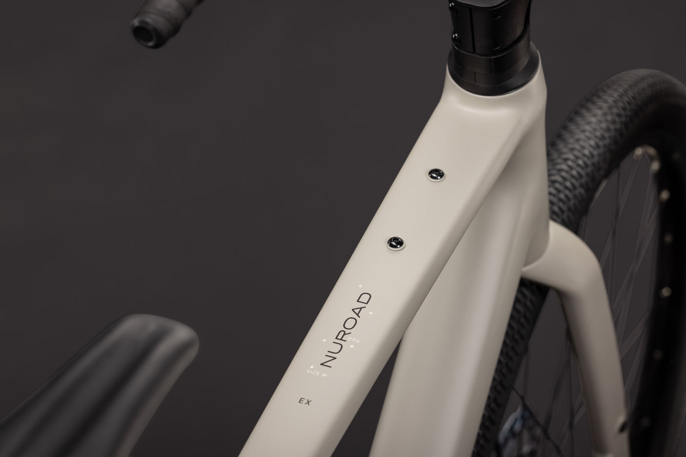 Cube Nuroad EX  oatgrey´n´black (2027)