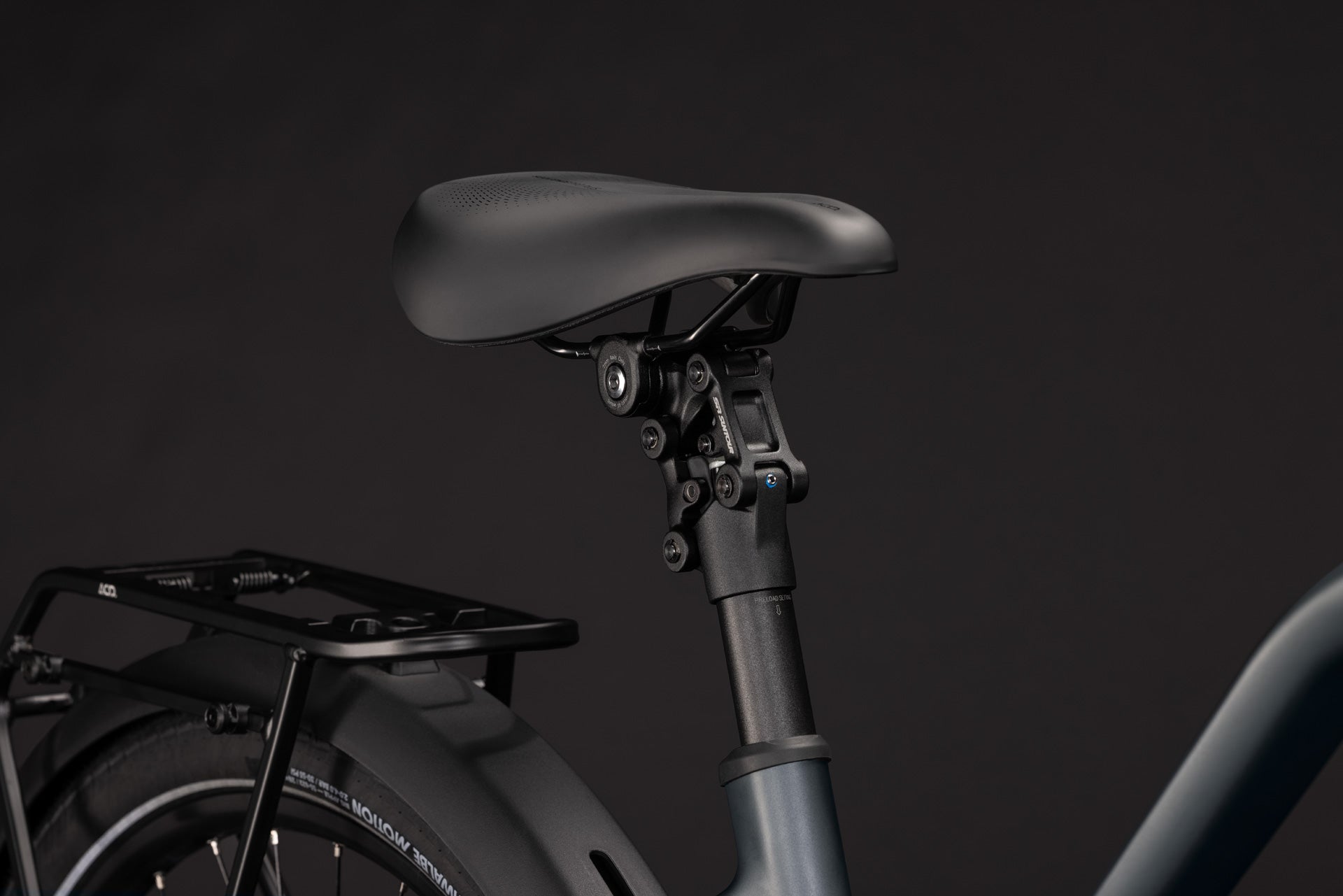 Cube Touring Hybrid Deluxe SLX 800 Trapez slabgrey´n´chrome (2027)