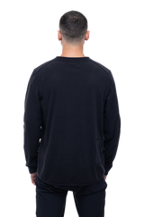 CUBE ATX fleece jersey lange mouw zwart