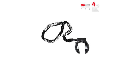 Kryptoniet ringslot 512 met ketting