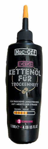 Muc-Off E-Bike Droog Smeermiddel 120ml