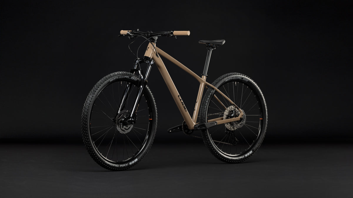 Cube Aim SLT cappuccino´n´black (2027)