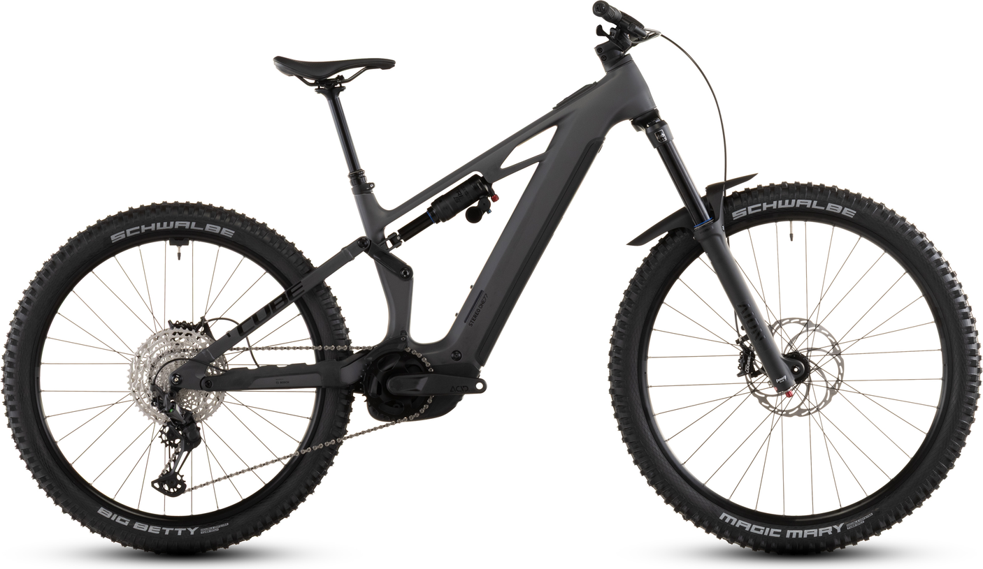 Cube Stereo Hybrid ONE77 HPC Race 800 irongrey´n´black (2026)