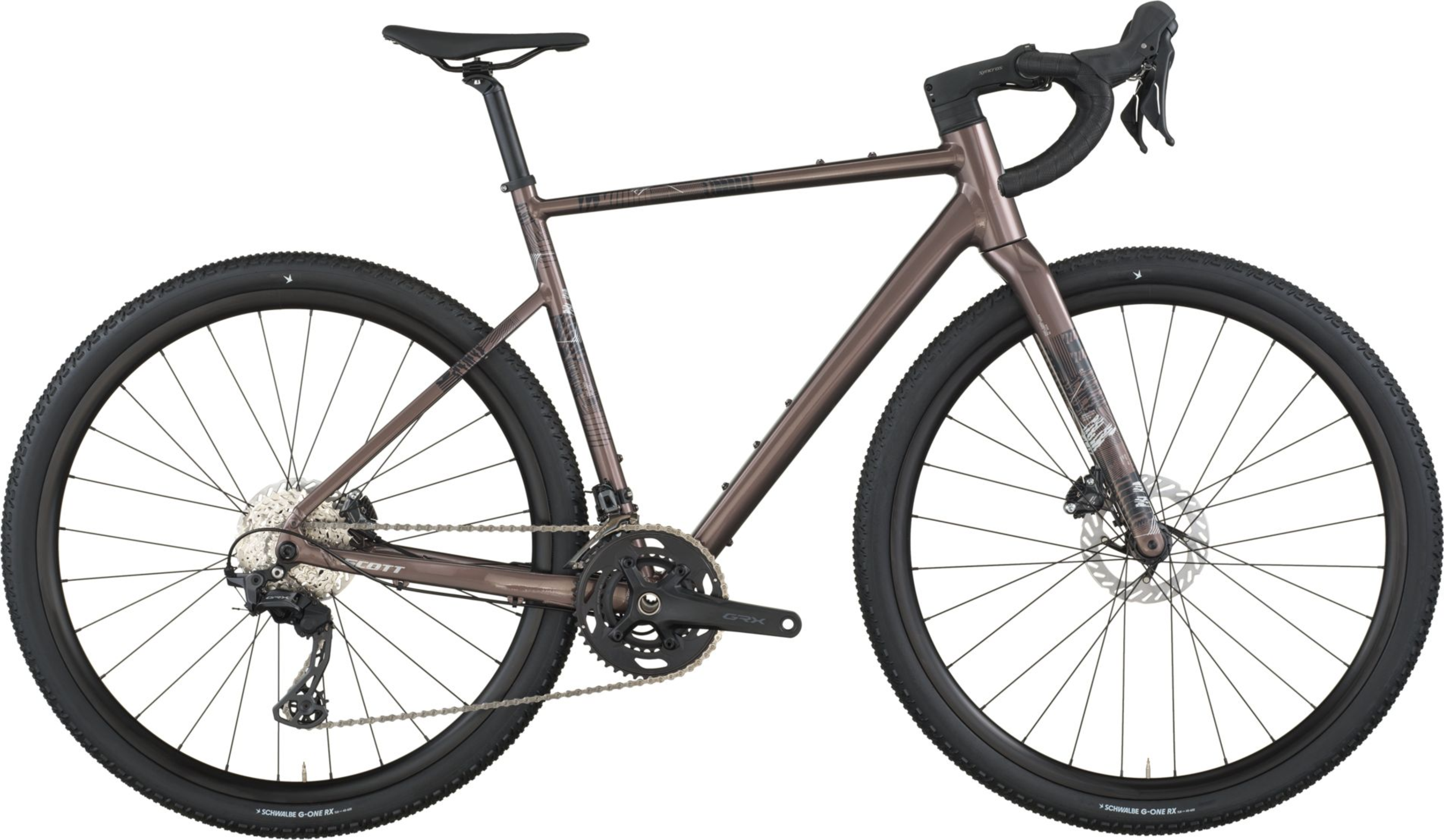 Scott Speedster Gravel Team pruimgrijs