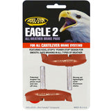 Kool Stop Eagle Claw 2 remblokken voor cantilever remmen rood