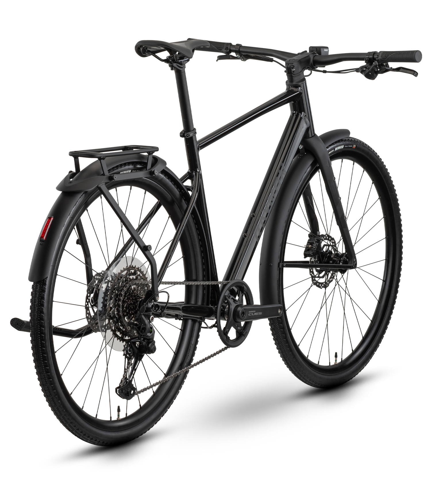 Raymon Territ Comp Commute zwart stealth