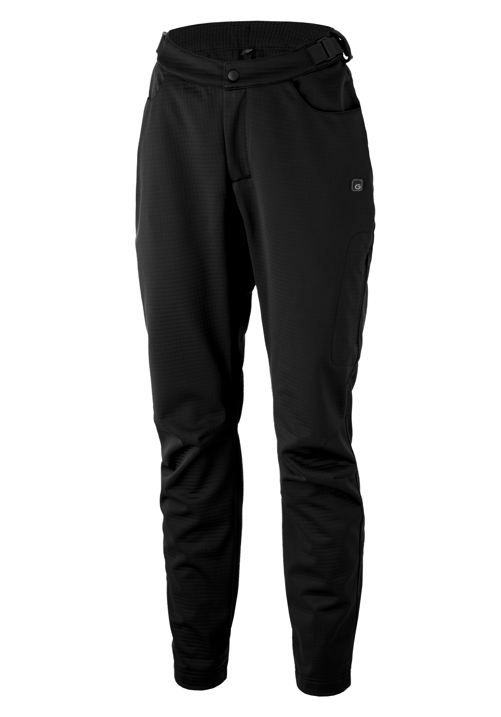 Gonso Trail Broek Softshell Zwart