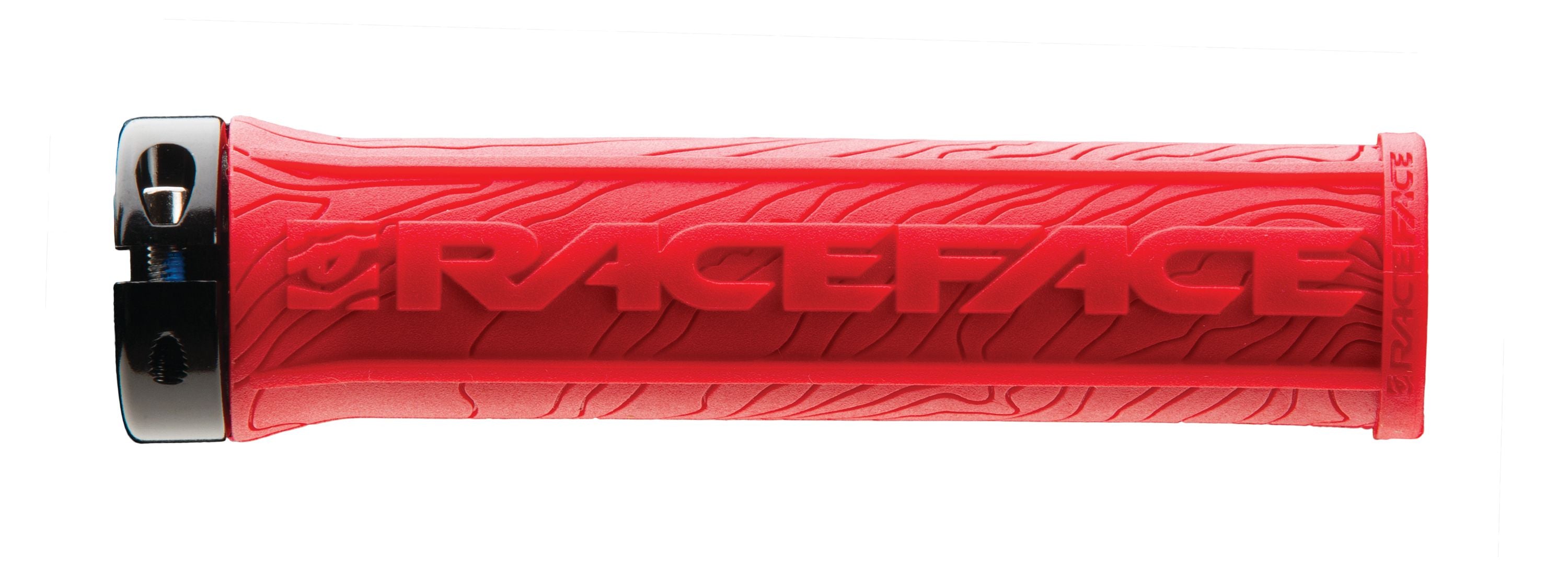Race Face Half Nelson handvatten rood