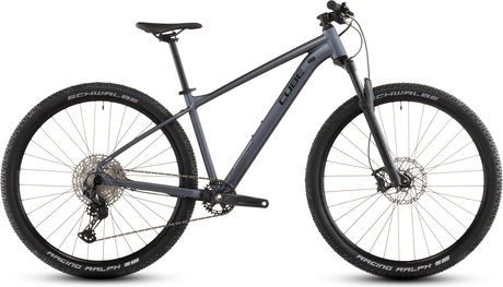 Cube Reaction SLX metallicgrijs´n´black (2026)