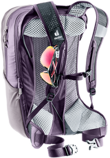 deuter Race Air 14+3 fiets rugzak lavendel-paars
