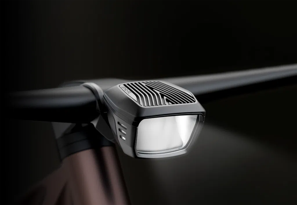 Busch + Müller BRIQ-XL E E-25 E-bike-koplamp 150 Lux