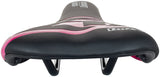 Reverse Fort Will Style zadel zwart/roze