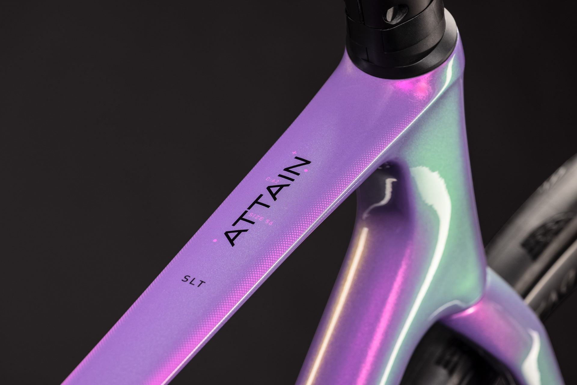 Cube Attain C:62 SLT  cosmicpurple´n´black (2027)