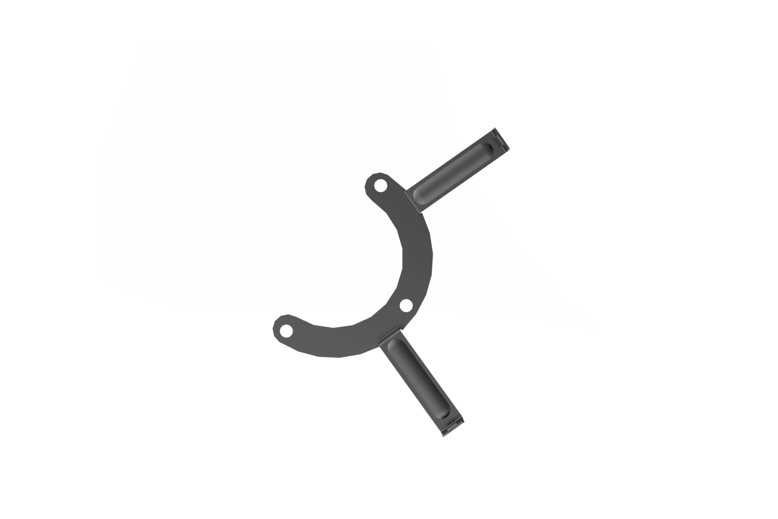 ACID Kettingbeschermer IC 3.0 Hybrid Diepte-instap Montageplaat