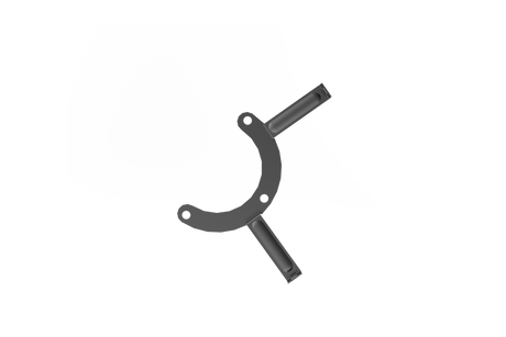 ACID Kettingbeschermer IC 3.0 Hybrid Diepte-instap Montageplaat
