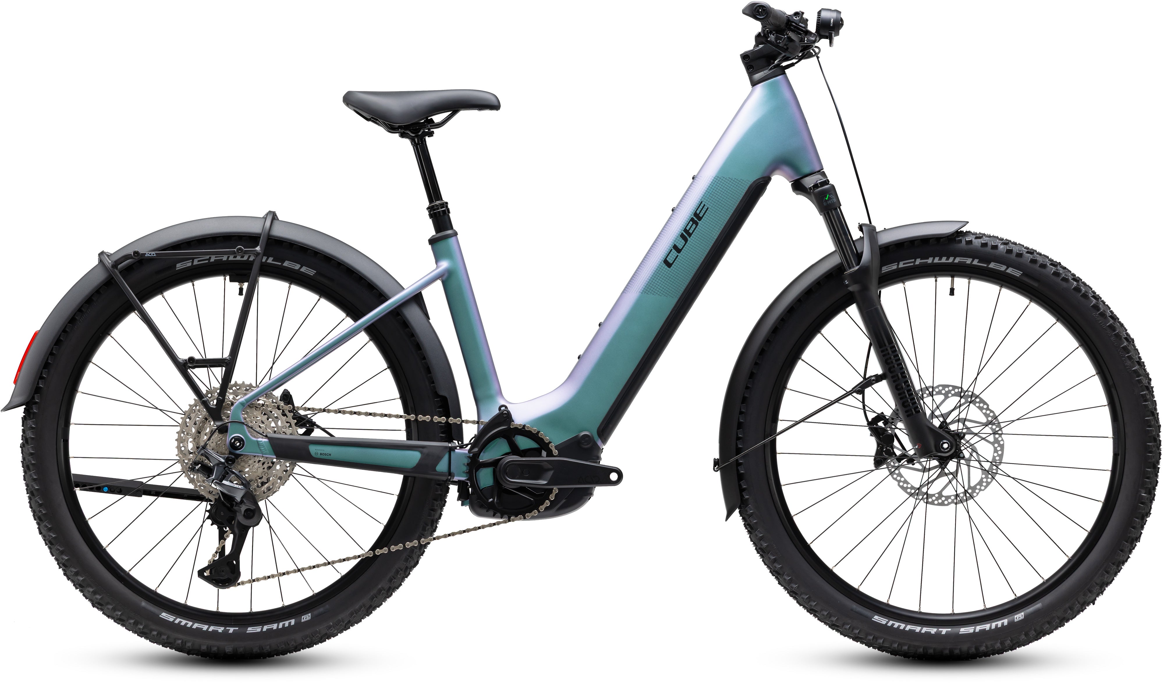 Cube Reaction Hybrid Pro 800 FE Easy Entry polarlight´n´black (2027)