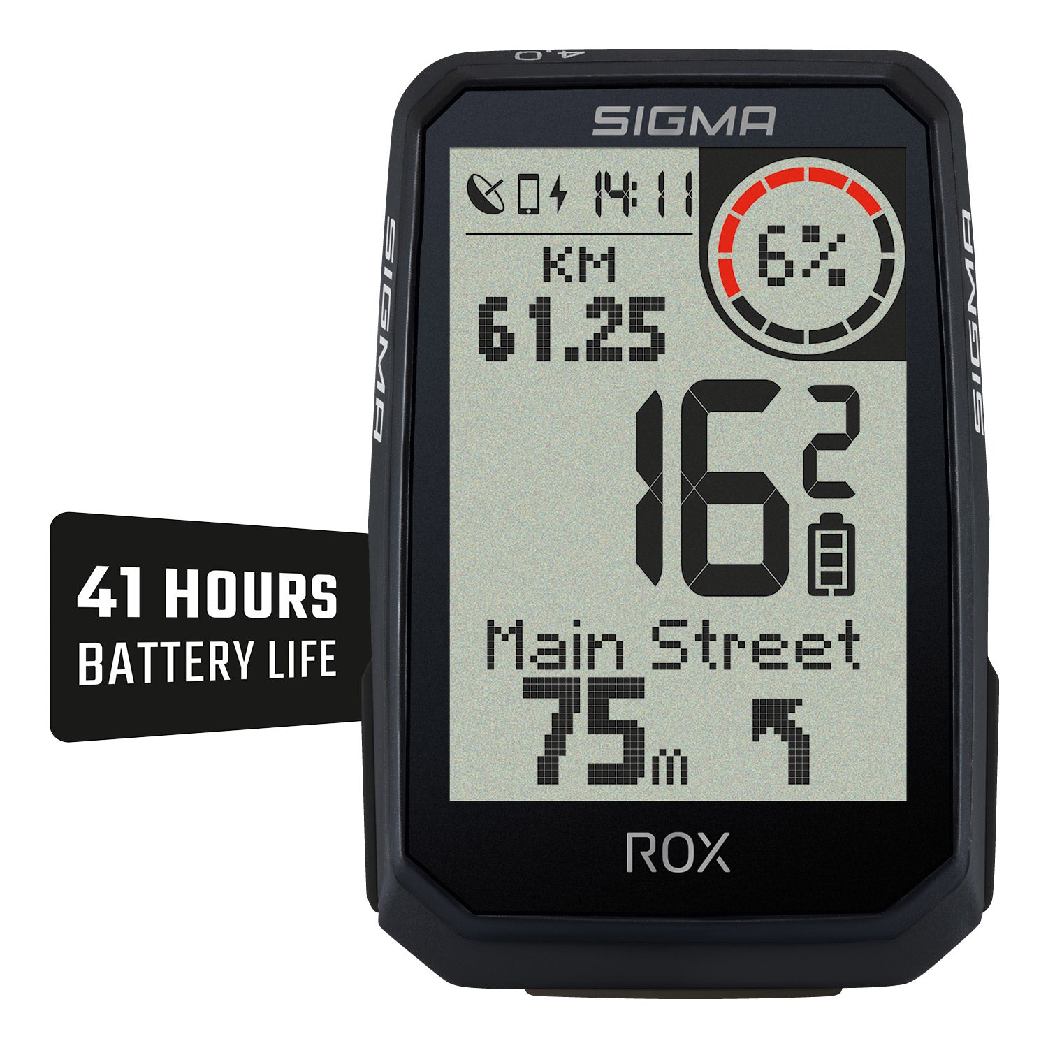 Sigma ROX 4.0 Endurance navigatiecomputer zwart