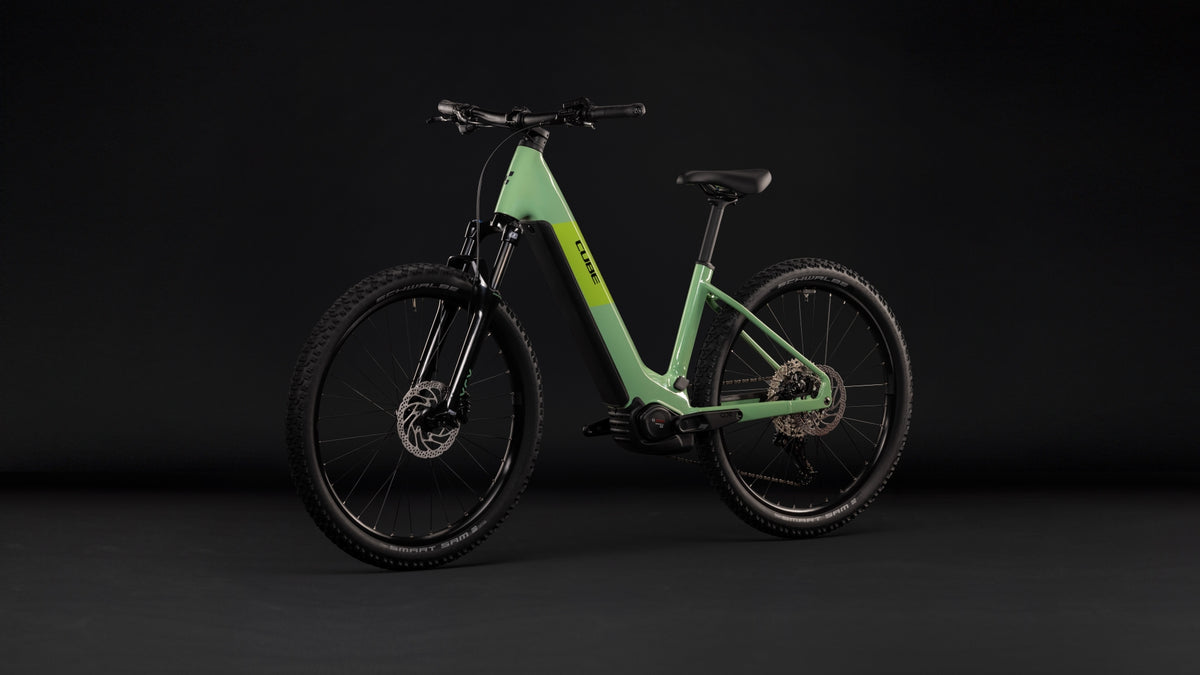 Cube Reaction Hybrid ONE 720 Easy Entry cactus´n´black (2027)