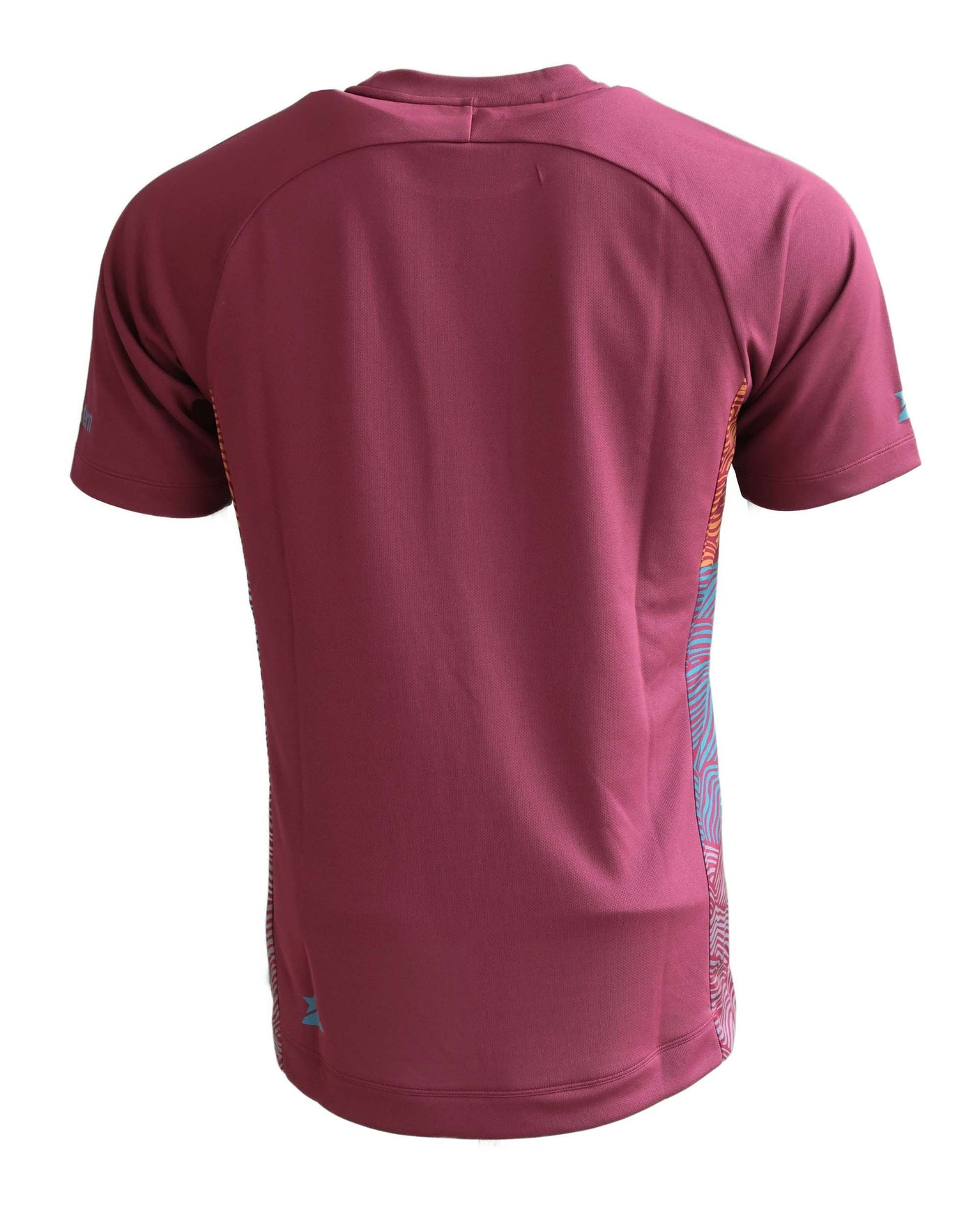 Zimtstern Braapz Shirt SS Heren Windsor Wine