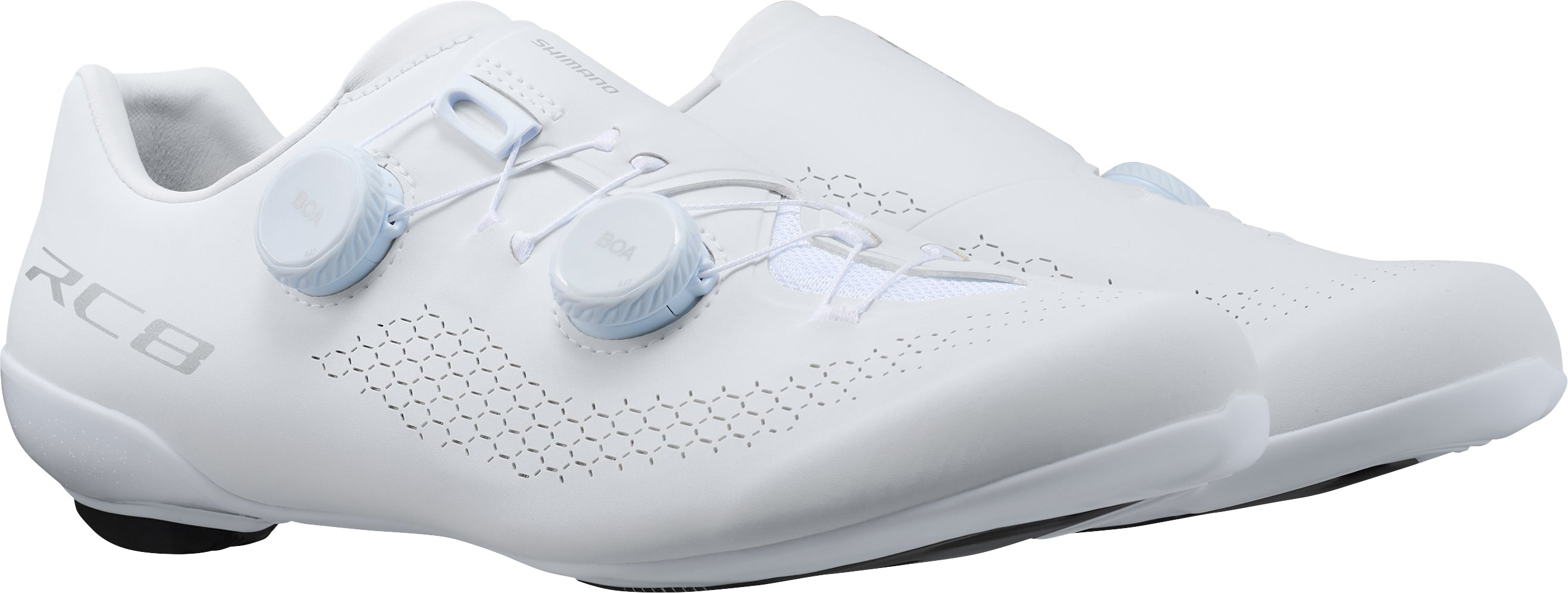 Shimano RC810 racefiets-schoenen normaal wit