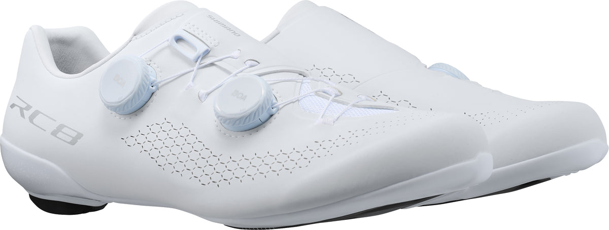 Shimano RC810 racefiets-schoenen normaal wit