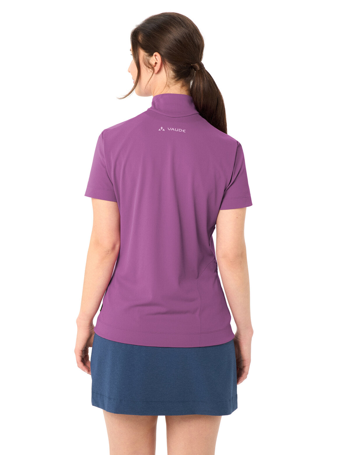 VAUDE Dames Adlux HZ Shirt magenta