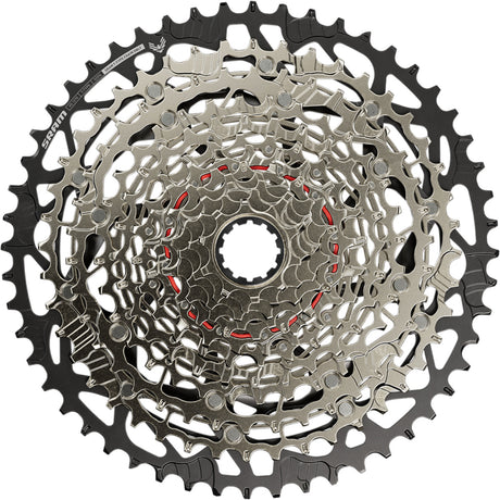 SRAM XS-1270 Transmission Cassette 12-speed zilver zilver/zwart