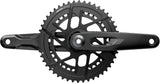SRAM Rival E1 DUB crankstel 46-33T zwart
