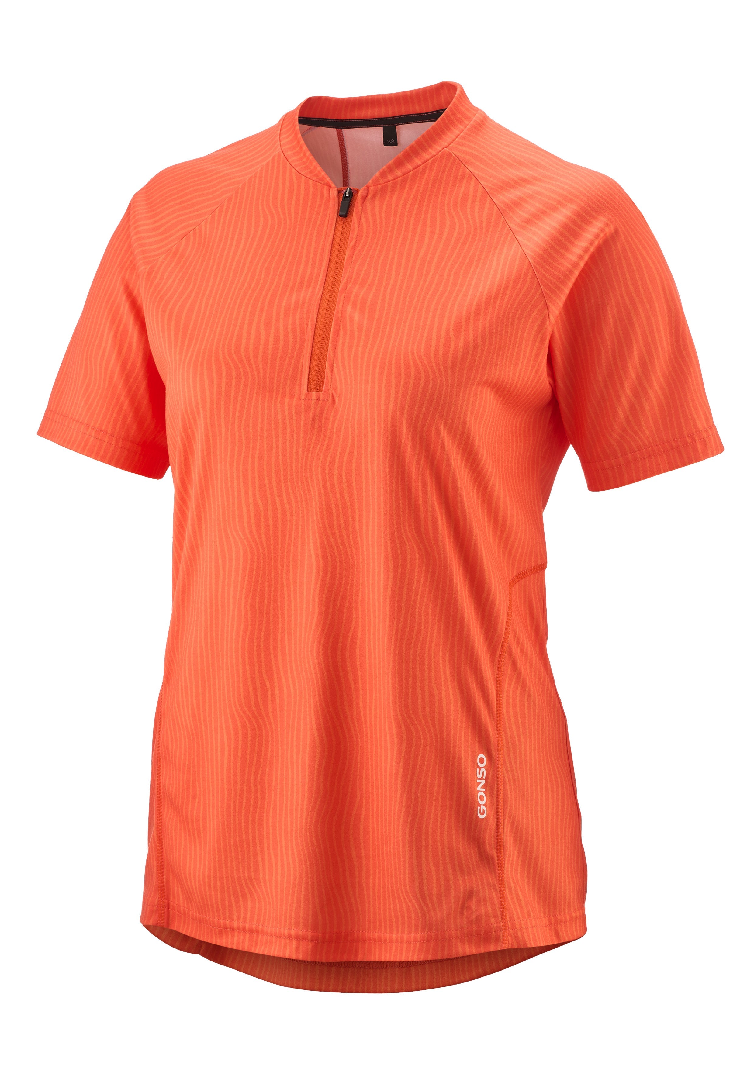 Gonso Adventure Jersey Soft Touch W fiesta rood