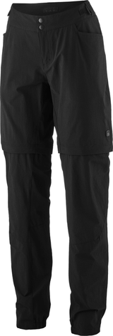 Gonso Adventure Broek Zip Off Dames black