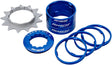 Reverse Single Speed ​​Kit donkerblauw