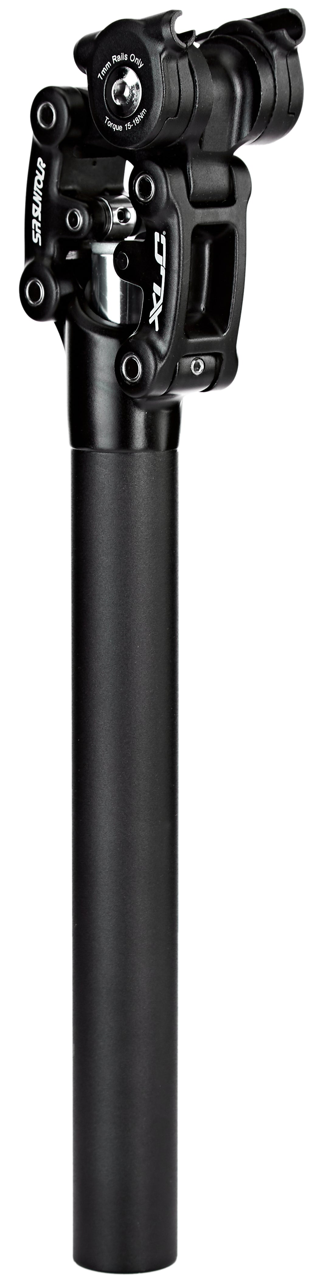 XLC SP-S11 geveerde zadelpen Ø30,9mm zwart