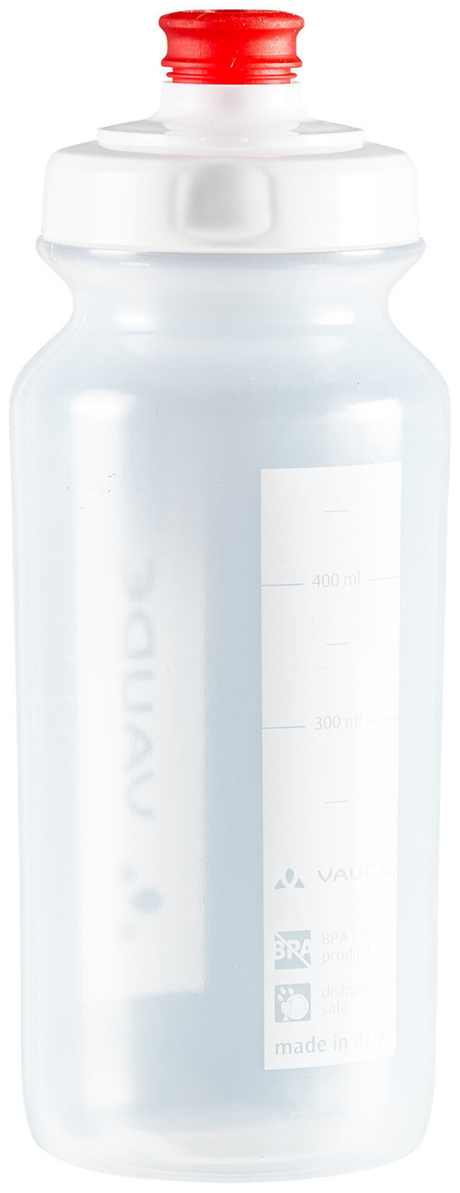 VAUDE Bike Bottle 0,5l (VPE12) transparant
