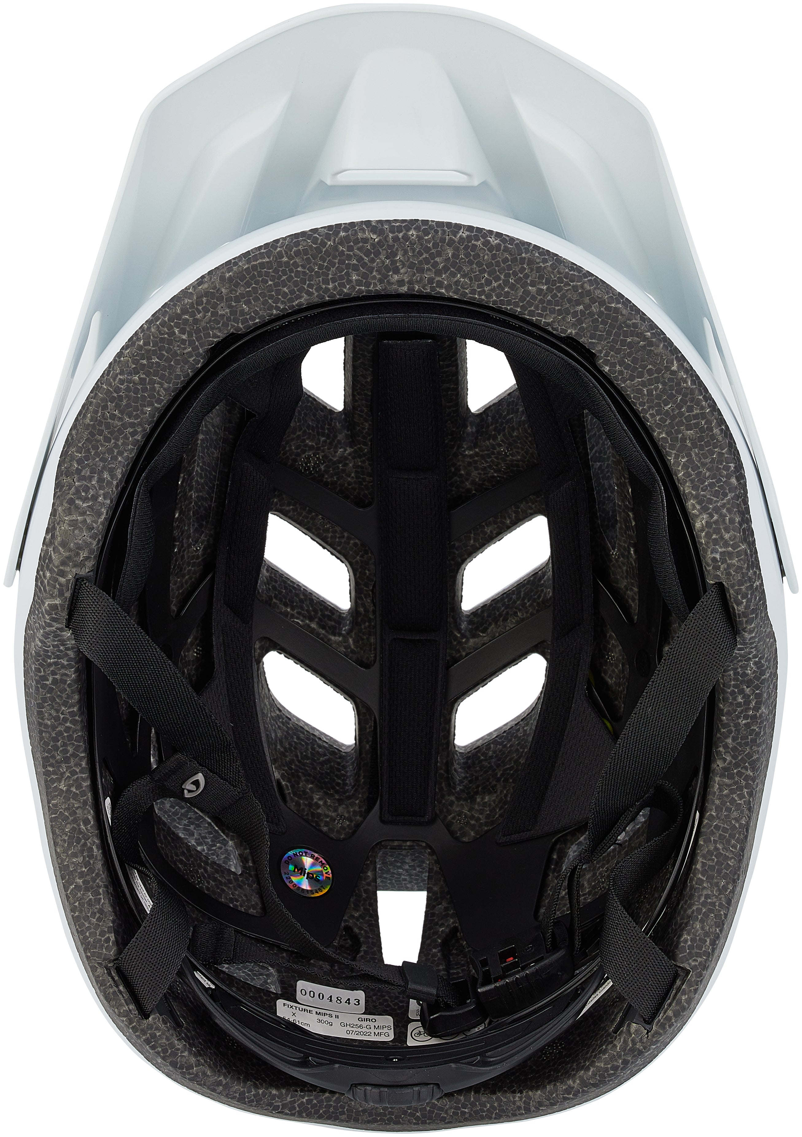 Giro Fixture Mips II helm mat wit/titanium