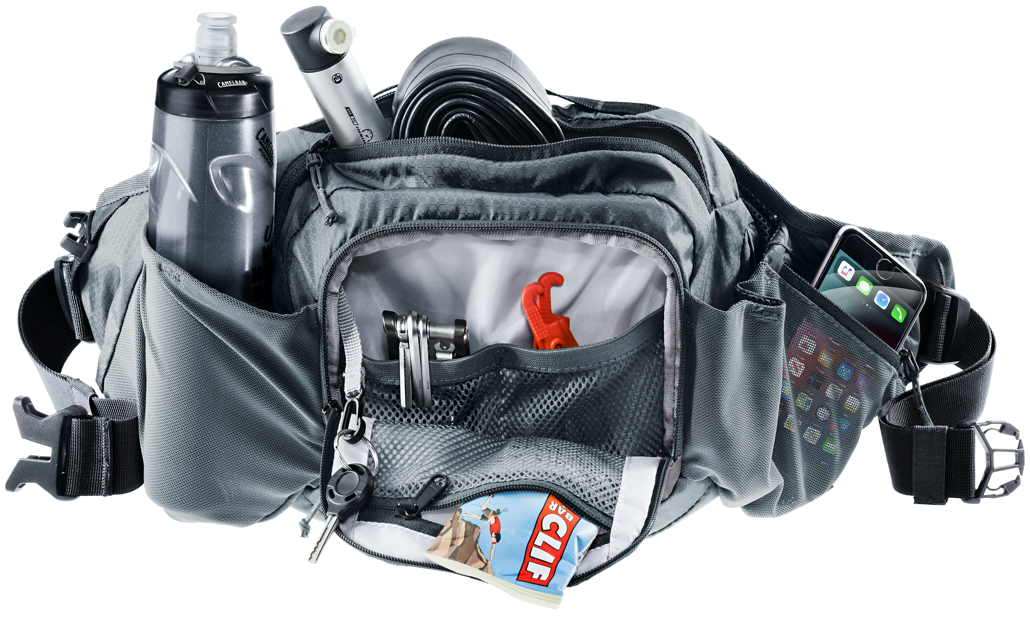 deuter Pulse 5 Heuptas grijs