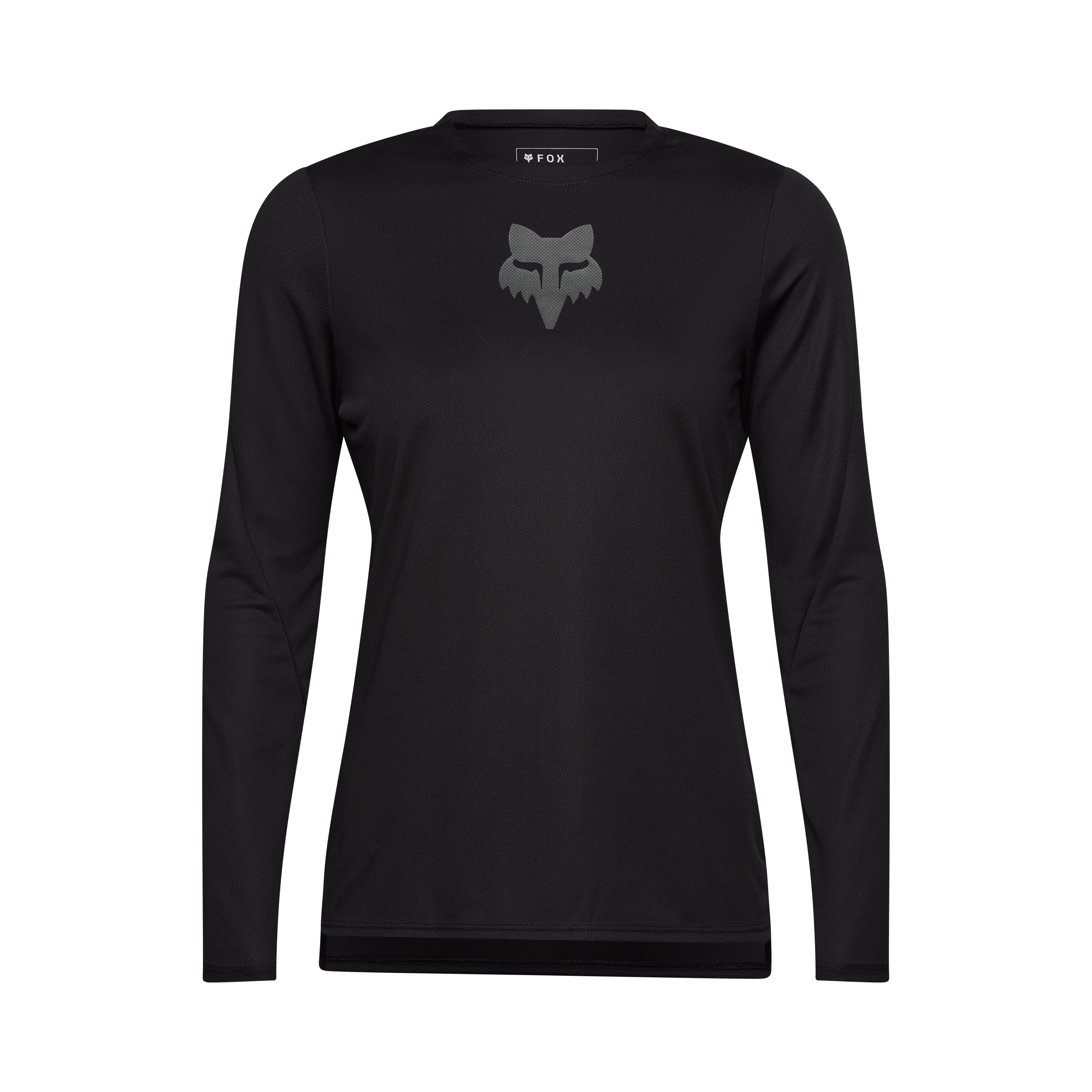 Fox W Ranger LS Jersey Hoofd Zwart