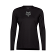 Fox W Ranger LS Jersey Hoofd Zwart