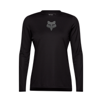 Fox Ranger LS Jersey Head | Dames lange mouwen shirt | Black – aktuelle Variante