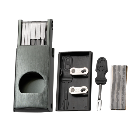 Crankbrothers F11 Multitool zwart/zilver